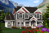 Traditional House Plan - 69897 - Front Exterior