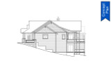 Craftsman House Plan - Clear Creek 69899 - Right Exterior