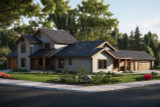 Country House Plan - Corydon 69931 - Front Exterior