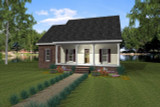 Traditional House Plan - 69971 - Optional Floor Plan
