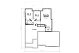 Secondary Image - European House Plan - Gretna Falls FB 69985 - Basement Floor Plan