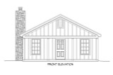 Cottage House Plan - 70012 - Front Exterior