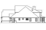 Classic House Plan - Bellingham 70051 - Right Exterior