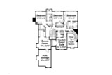 Secondary Image - Classic House Plan - Bellingham 70051 - 2nd Floor Plan
