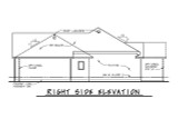 European House Plan - Furyk 70101 - Right Exterior