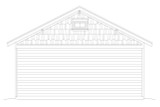 Cottage House Plan - Centreville 70116 - Right Exterior