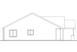 Ranch House Plan - Chapman 70135 - Left Exterior