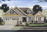 Country House Plan - Hamilton 70153 - Front Exterior