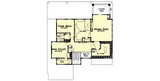 Modern House Plan - 70183 - 2nd Floor Plan