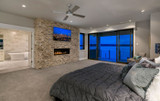Modern House Plan - 70183 - Master Bedroom