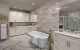 Modern House Plan - 70183 - Master Bathroom