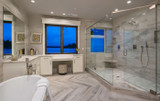 Modern House Plan - 70183 - Master Bathroom