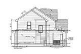 Craftsman House Plan - Edwards 70231 - Left Exterior