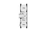 Modern House Plan - Quartz 70234 - 2nd Floor Plan
