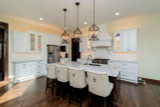 Secondary Image - Tudor House Plan - 70240 - Kitchen