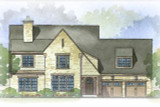 Traditional House Plan - Cardinal 70261 - Front Exterior