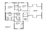 Secondary Image - Traditional House Plan - Cardinal 70261 - 2nd Floor Plan
