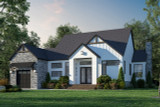Farmhouse House Plan - Hygge 3 70275 - Front Exterior