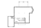 Farmhouse House Plan - Hygge 3 70275 - Basement Floor Plan