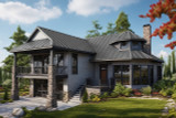 Cape Cod House Plan - Cedar Hill 70297 - Front Exterior