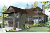 Cape Cod House Plan - Cedar Hill 70297 - Front Exterior