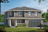Craftsman House Plan - Collinswood 70307 - Front Exterior