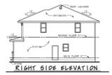 Craftsman House Plan - Collinswood 70307 - Right Exterior