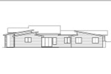 Modern House Plan - Woodland 70355 - Right Exterior