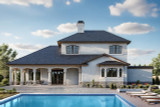 Mediterranean House Plan - Lauderdale 70356 - Front Exterior