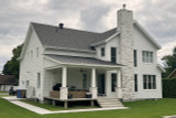 Farmhouse House Plan - St-Arnaud 3 70435 - Front Exterior