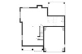 Farmhouse House Plan - St-Arnaud 3 70435 - Basement Floor Plan