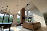 Farmhouse House Plan - St-Arnaud 3 70435 - Living Room
