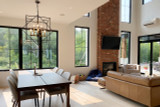 Secondary Image - Farmhouse House Plan - St-Arnaud 3 70435 - Dining Room