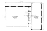 Craftsman House Plan - 70463 - 1st Floor Plan