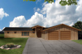 Modern House Plan - 70479 - Front Exterior