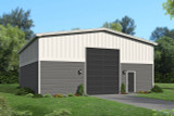 Traditional House Plan - Belfiar 70480 - Front Exterior
