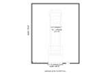 Traditional House Plan - Belfiar 70480 - 1st Floor Plan