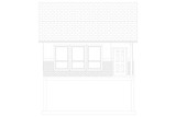 Traditional House Plan - Chipman 70507 - Left Exterior