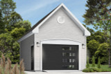 Secondary Image - Traditional House Plan - 70523 - Front Exterior