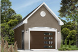 Traditional House Plan - 70523 - Front Exterior