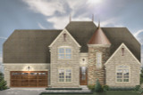 European House Plan - 70574 - Front Exterior