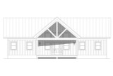 Craftsman House Plan - 70593 - Front Exterior