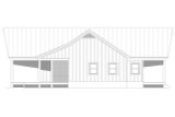 Craftsman House Plan - 70593 - Left Exterior