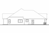 Ranch House Plan - Dalneigh 70602 - Left Exterior