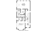 Secondary Image - Contemporary House Plan - Shepard 70685 - 2nd Floor Plan