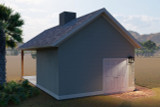 Traditional House Plan - Olsen Pavillion 70763 - Rear Exterior