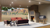 Traditional House Plan - Olsen Pavillion 70763 - Porch