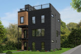 Modern House Plan - Claiborne 70764 - Front Exterior
