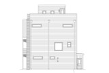 Modern House Plan - Claiborne 70764 - Right Exterior