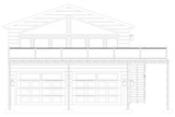 Traditional House Plan - Potts 70765 - Front Exterior